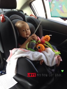 New Car Seat